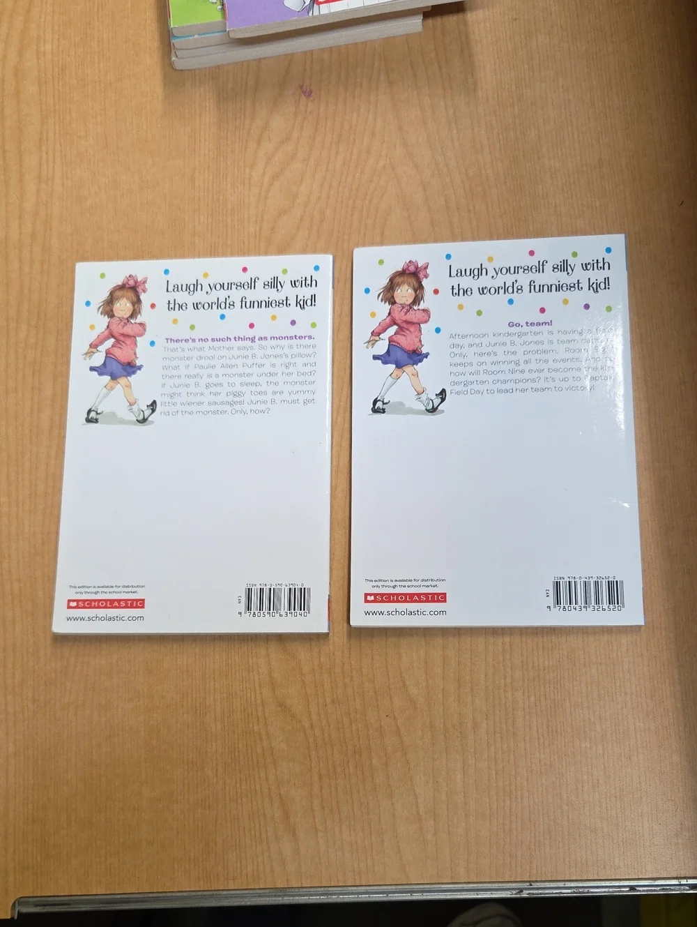 Junie B Jones by Barbara Park, New York Times Bestselling Series Book Lot of 9